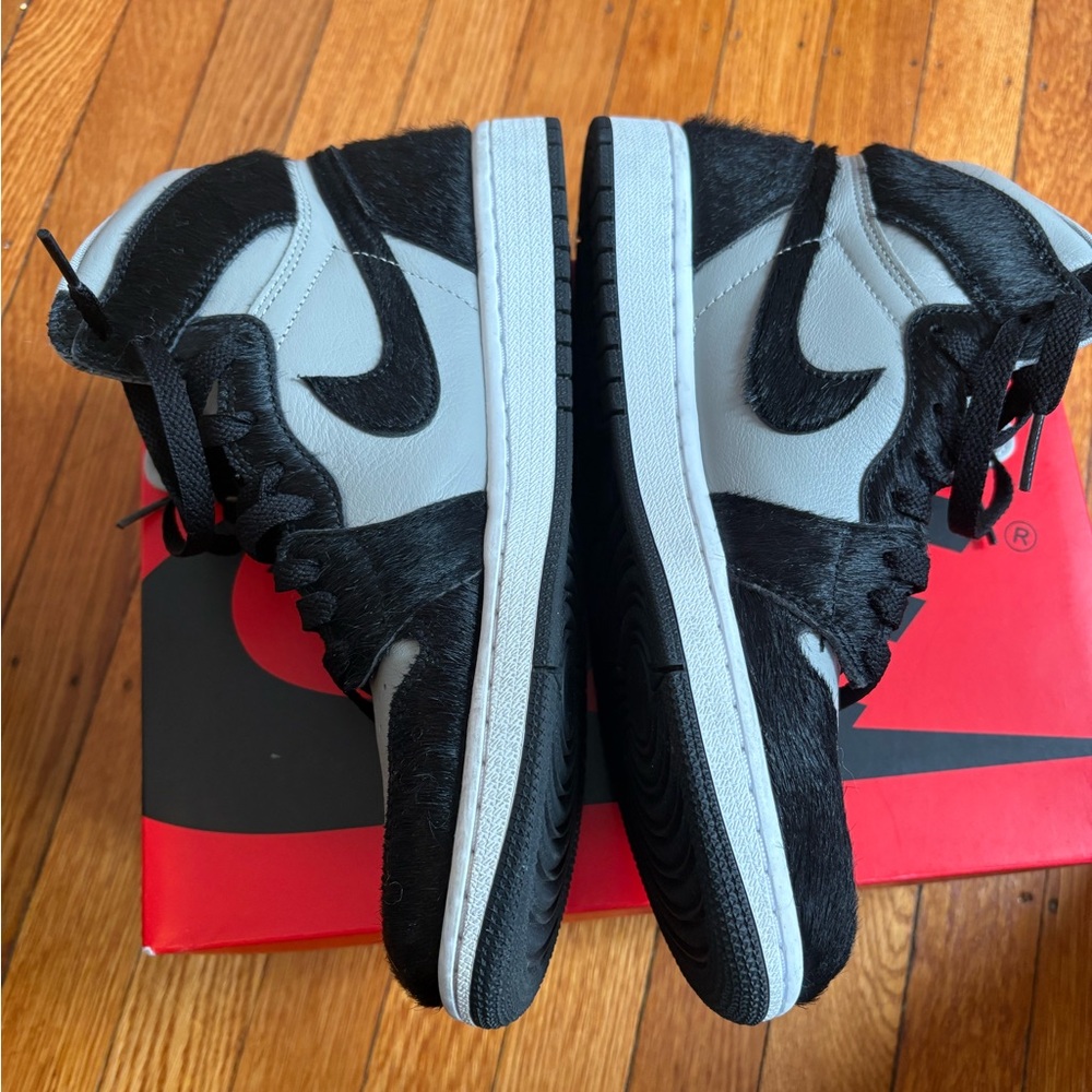 Black and Grey Jordan 1’s‼️
